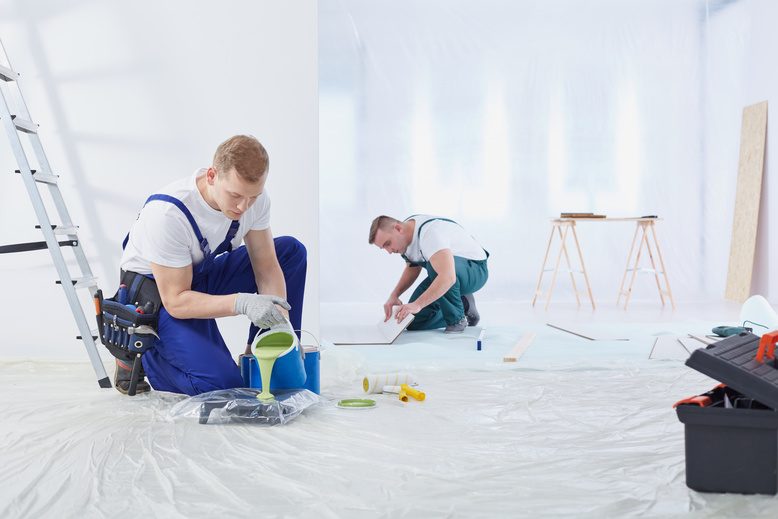 Interior Painting Project