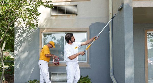 Commercial Painting Project
