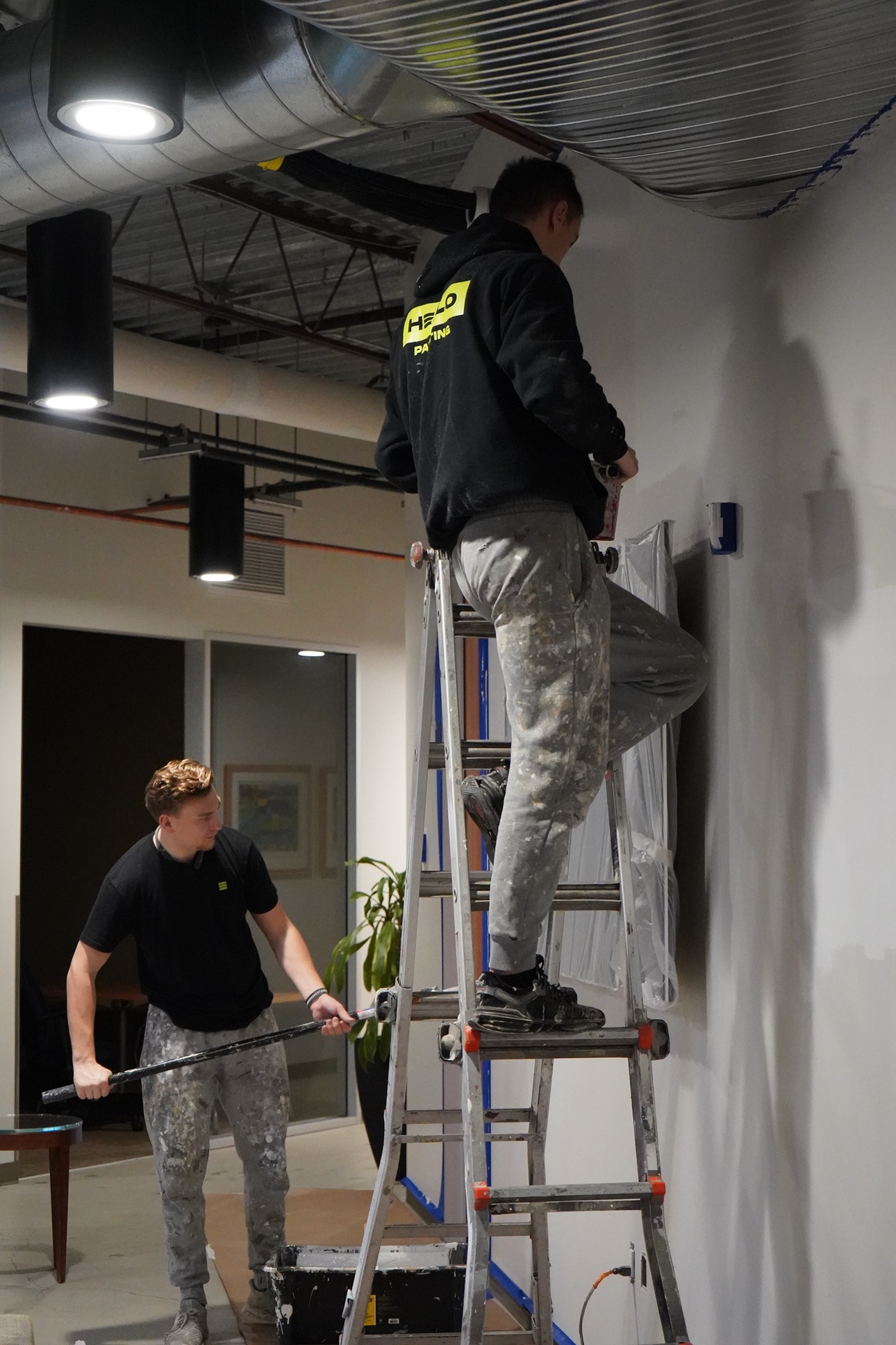 Office Painting Project